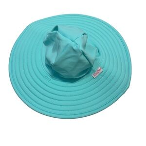 Ruffle Butts 0-12m Quilted String Tie Sun Hat